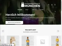 Sites similar to getraenkeservice-muenchen.com