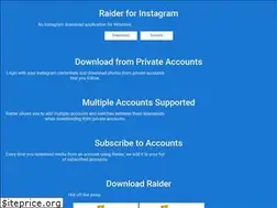 Sites similar to getraider.com