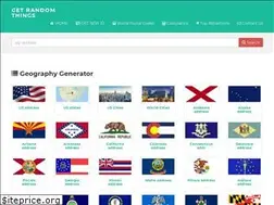 Sites similar to getrandomthings.com