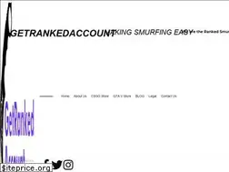 Sites similar to getrankedaccount.com