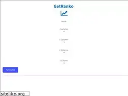 Sites similar to getranko.com