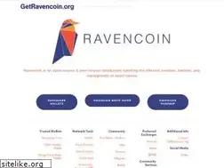 Sites similar to getravencoin.org