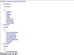 Sites similar to getready.govt.nz