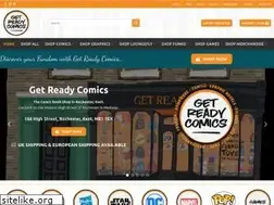 Sites similar to getreadycomics.com