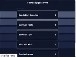 Sites similar to getreadygear.com