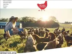 Sites similar to getrealchicken.com