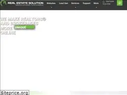 Sites similar to getrealestatesolution.com