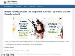Sites similar to getrealpaintball.com