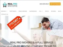 Sites similar to getrealpromovers.com