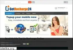 Sites similar to getrecharge24.com
