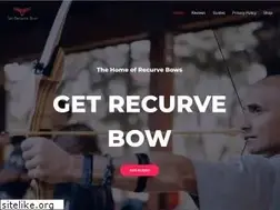 Sites similar to getrecurvebow.com