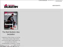 Sites similar to getredbulletin.com