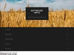 Sites similar to getreide-info.de