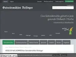 Sites similar to getreidemuehlen.at