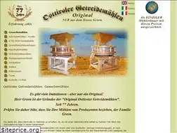 Sites similar to getreidemuehlen.com