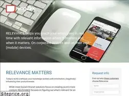 Sites similar to getrelevance.com