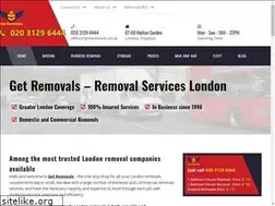 Sites similar to getremovals.co.uk