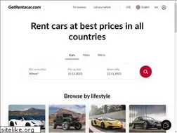 Sites similar to getrentacar.com
