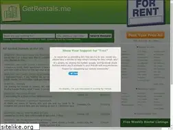 Sites similar to getrentals.me