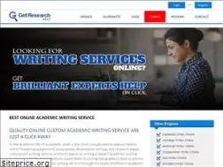 Sites similar to getresearchhelp.com