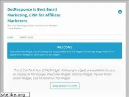 Sites similar to getresponse.biz