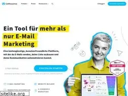 Sites similar to getresponse.de