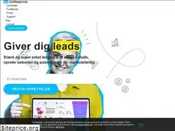 Sites similar to getresponse.dk