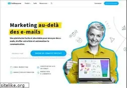 Sites similar to getresponse.fr