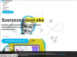 Sites similar to getresponse.hu