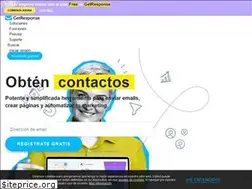 Sites similar to getresponse.mx