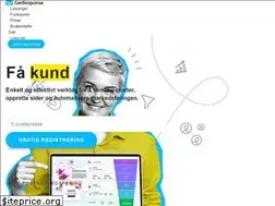 Sites similar to getresponse.no