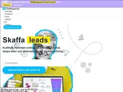 Sites similar to getresponse.se