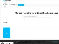 Sites similar to getresponse.tv