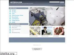 Sites similar to getrich.com