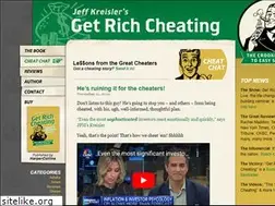 Sites similar to getrichcheating.com