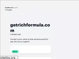 Sites similar to getrichformula.com