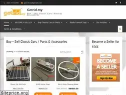 Sites similar to getrid.my