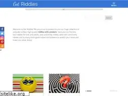 Sites similar to getriddles.com