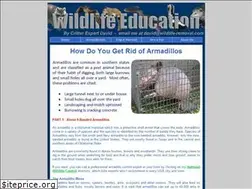 Sites similar to getridofarmadillos.com