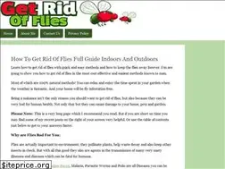 Sites similar to getridoffliess.com