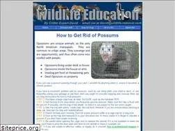 Sites similar to getridofpossums.com