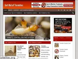 Sites similar to getridoftermites.net
