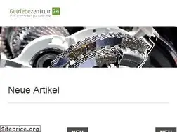 Sites similar to getriebezentrum24.de