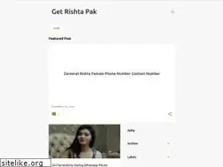 Sites similar to getrishtapak.blogspot.com