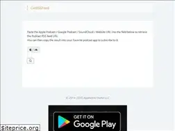 Sites similar to getrssfeed.com