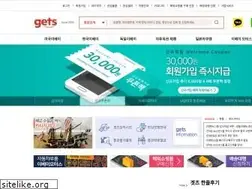 Sites similar to gets.co.kr