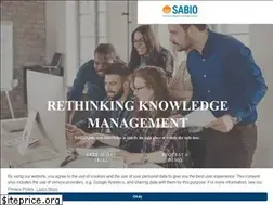 Sites similar to getsabio.com