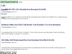 Sites similar to getsafeinfo.blogspot.com