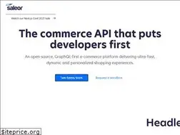 Sites similar to getsaleor.com