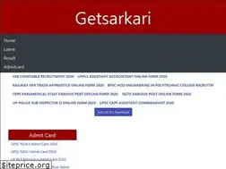Sites similar to getsarkari.com